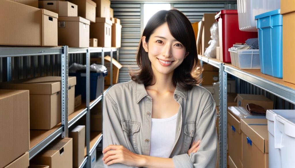 トランクルームで家電を安全に保管する方法